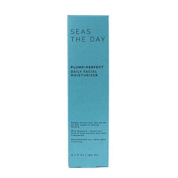 SUN+MOON Seas the Day Plump+Perfect Daily Facial Moisturizer Hyaluronic Acid - Picture 15 of 16